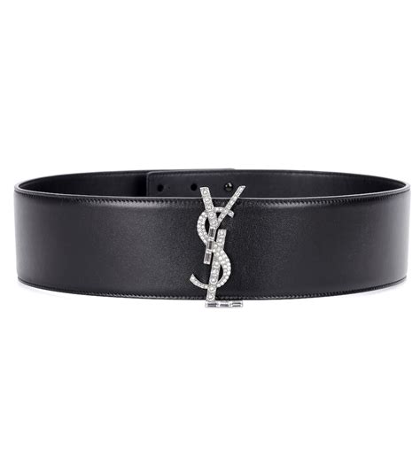 ceinture femme yves saint laurent|Altro.